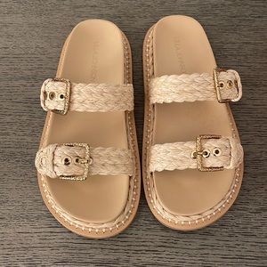 Ulla Johnson sandal size 39.5. Brand new in box